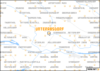 map of Unterabsdorf