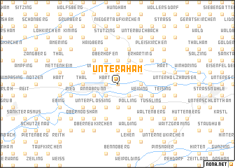 map of Unteraham