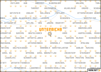 map of Unteraicha