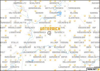 map of Unteraich