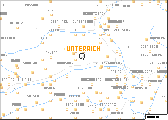 map of Unteraich