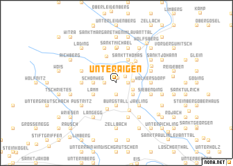 map of Unteraigen