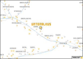 map of Unteralkus