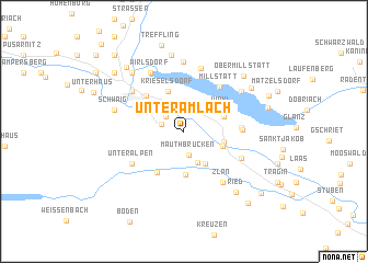 map of Unteramlach