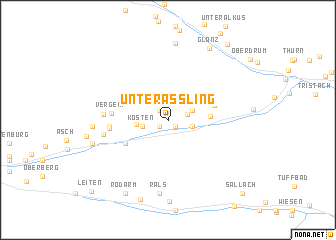 map of Unterassling