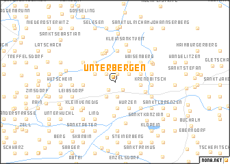 map of Unterbergen