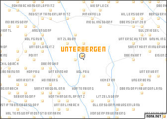 map of Unterbergen