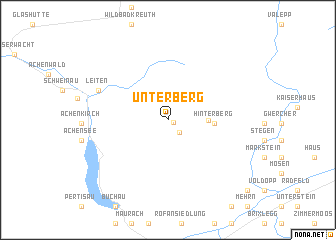 map of Unterberg