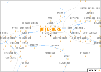 map of Unterberg