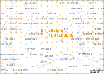 map of Unterberg