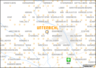 map of Unterbichl