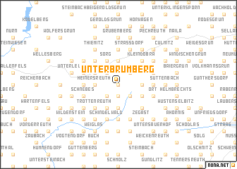 map of Unterbrumberg