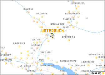 map of Unterbuch