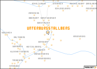 map of Unterburgstallberg