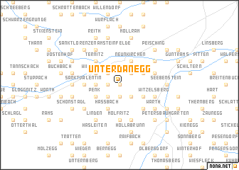 map of Unterdanegg