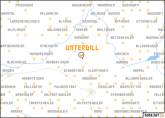 map of Unterdill