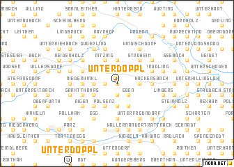 map of Unterdoppl