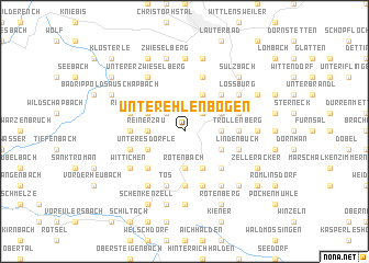 map of Unterehlenbogen