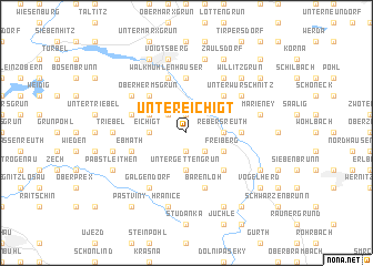 map of Untereichigt