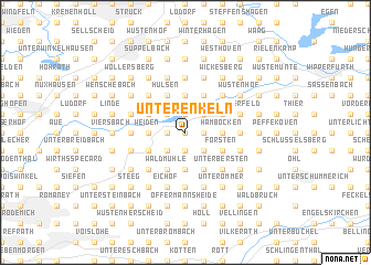 map of Unterenkeln