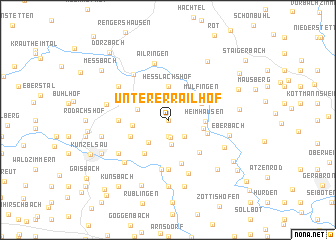 map of Unterer Railhof