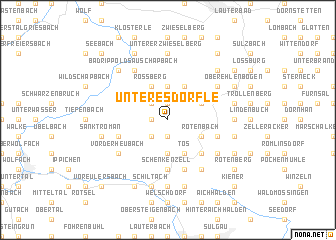 map of Unteres Dörfle