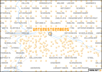 map of Unteresternberg