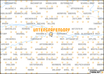 map of Untergrafendorf