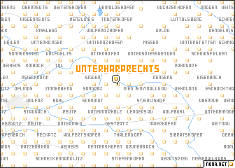 map of Unterharprechts