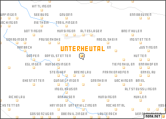 map of Unterheutal