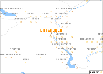 map of Unterjoch