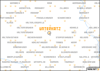 map of Unterkatz