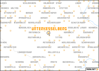 map of Unterkesselberg