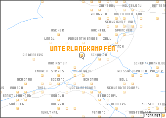 map of Unterlangkampfen