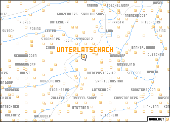 map of Unterlatschach