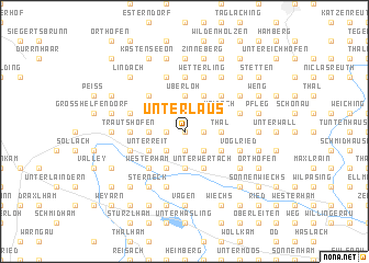 map of Unterlaus