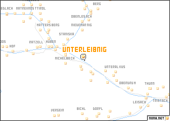 map of Unterleibnig