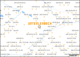 map of Unterlembach