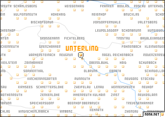 map of Unterlind