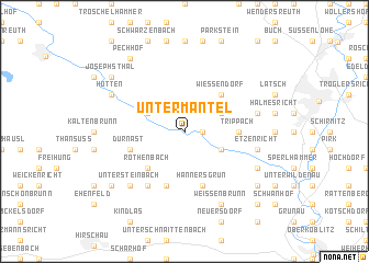 map of Untermantel