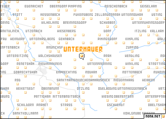 map of Untermauer