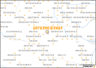 map of Untermeierhof