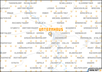 map of Untermhaus