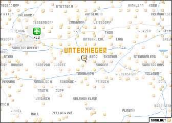 map of Untermieger