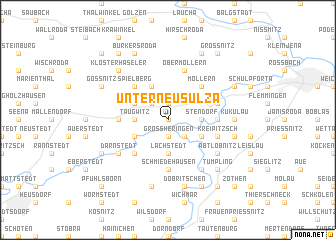 map of Unterneusulza