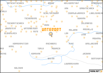 map of Unterort