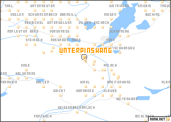 map of Unterpinswang