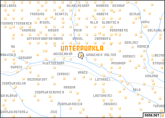 map of Unterpurkla