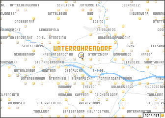 map of Unterrohrendorf