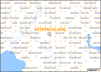 map of Unterschilding